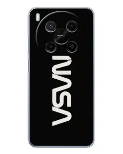 Чохол для Huawei Mate 80 Pro Max з картинкою «NASA — вертикальний логотип»