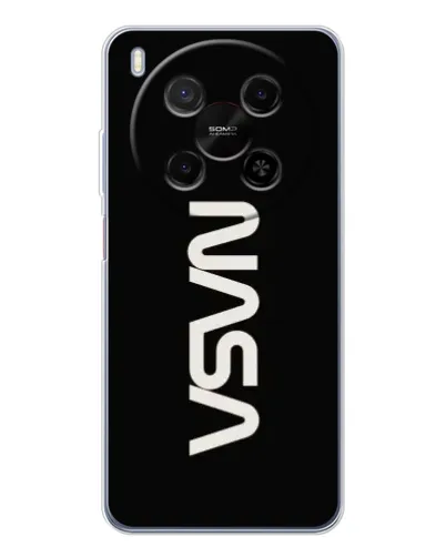 Чохол для Huawei Mate 80 Pro Max з картинкою «NASA — вертикальний логотип» Чохол для Huawei Mate 80 Pro Max з картинкою «NASA — вертикальний логотип»