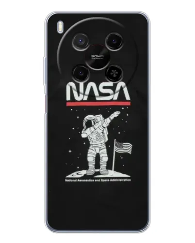 Чохол для Huawei Mate 80 Pro Max з картинкою «NASA — крокуємо по Місяцю» Чохол для Huawei Mate 80 Pro Max з картинкою «NASA — крокуємо по Місяцю»