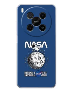 Чохол для Huawei Mate 80 Pro Max з картинкою «NASA — місячна місія»