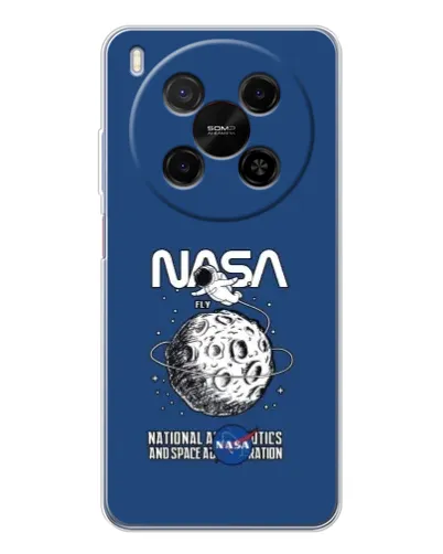 Чохол для Huawei Mate 80 Pro Max з картинкою «NASA — місячна місія» Чохол для Huawei Mate 80 Pro Max з картинкою «NASA — місячна місія»