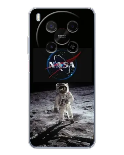 Чохол для Huawei Mate 80 Pro Max з картинкою «Астронавт на Місяці» Чохол для Huawei Mate 80 Pro Max з картинкою «Астронавт на Місяці»
