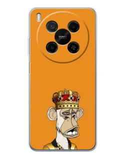 Чохол для Huawei Mate 80 Pro Max з картинкою «Золота мавпа Bored Ape»