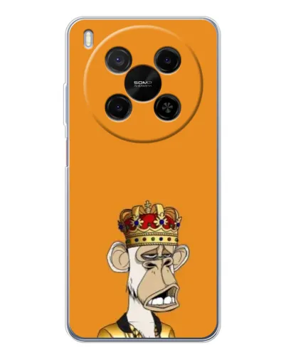 Чохол для Huawei Mate 80 Pro Max з картинкою «Золота мавпа Bored Ape» Чохол для Huawei Mate 80 Pro Max з картинкою «Золота мавпа Bored Ape»