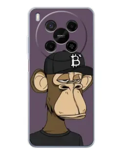 Чохол для Huawei Mate 80 Pro Max з картинкою «Bored Ape в кепці»