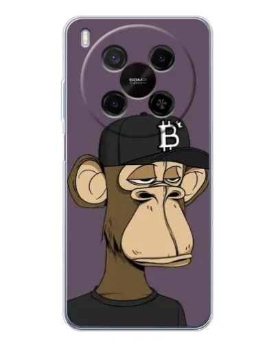 Чохол для Huawei Mate 80 Pro Max з картинкою «Bored Ape в кепці» Чохол для Huawei Mate 80 Pro Max з картинкою «Bored Ape в кепці»