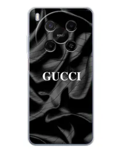 Чохол для Huawei Mate 80 Pro Max з картинкою «Gucci — шовкові хвилі»
