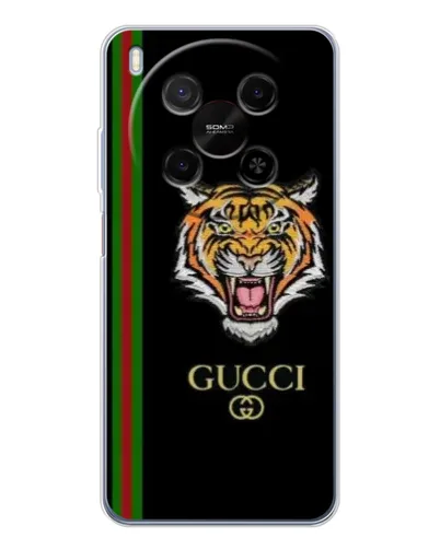Чохол для Huawei Mate 80 Pro Max з картинкою «Тигр Gucci»