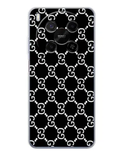 Чохол для Huawei Mate 80 Pro Max з картинкою «Gucci — сітчастий паттерн»