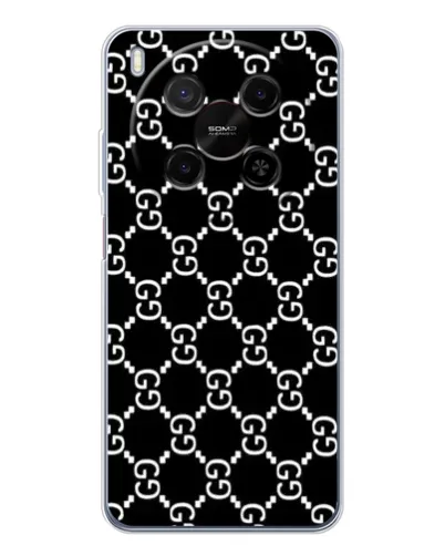 Чохол для Huawei Mate 80 Pro Max з картинкою «Gucci — сітчастий паттерн»