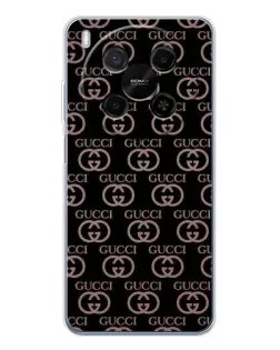 Чохол для Huawei Mate 80 Pro Max з картинкою «Класична монограма Gucci»