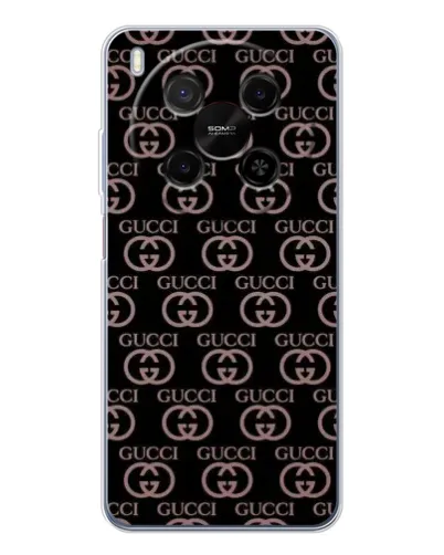 Чохол для Huawei Mate 80 Pro Max з картинкою «Класична монограма Gucci»