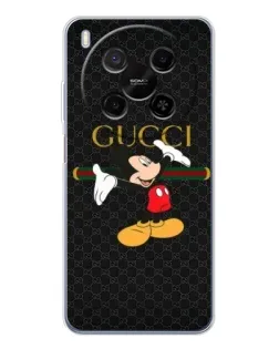 Чохол для Huawei Mate 80 Pro Max з картинкою «Міккі Маус Gucci»
