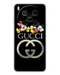 Чохол для Huawei Mate 80 Pro Max з картинкою «Gucci — герої Disney»