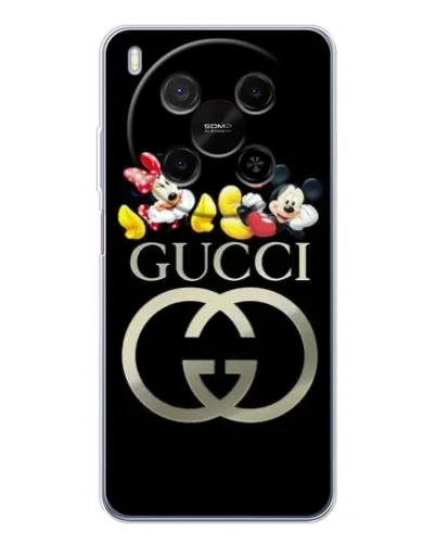 Чохол для Huawei Mate 80 Pro Max з картинкою «Gucci — герої Disney»
