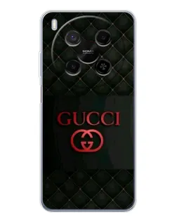 Чохол для Huawei Mate 80 Pro Max з картинкою «Gucci — стьобаний чорний»