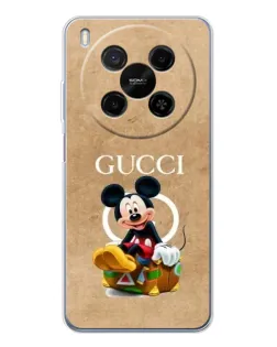 Чохол для Huawei Mate 80 Pro Max з картинкою «Міккі Маус Gucci — крафт»