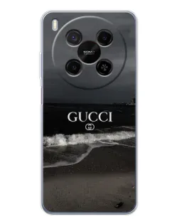 Чохол для Huawei Mate 80 Pro Max з картинкою «Gucci — морський прибій»