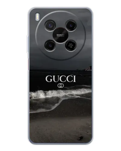 Чохол для Huawei Mate 80 Pro Max з картинкою «Gucci — морський прибій»