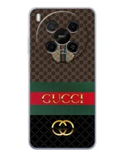 Чохол для Huawei Mate 80 Pro Max з картинкою «Gucci — брендований десерт»