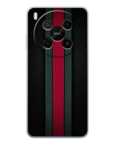 Чохол для Huawei Mate 80 Pro Max з картинкою «Gucci — неонова лінія»