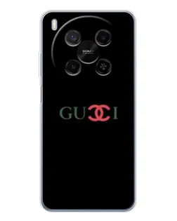 Чохол для Huawei Mate 80 Pro Max з картинкою «Gucci — червоний градієнт»