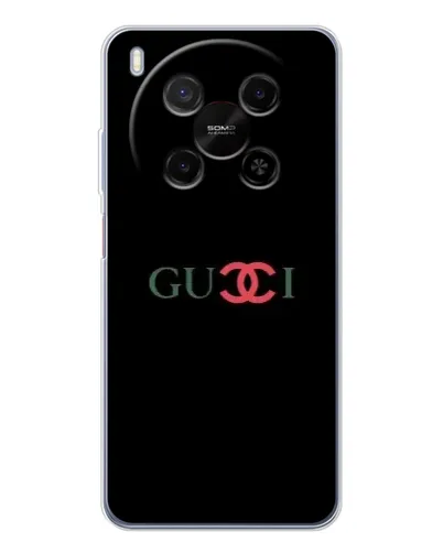 Чохол для Huawei Mate 80 Pro Max з картинкою «Gucci — червоний градієнт»