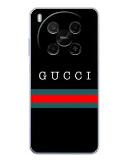 Чохол для Huawei Mate 80 Pro Max з картинкою «Gucci — червоний пояс»