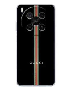 Чохол для Huawei Mate 80 Pro Max з картинкою «Gucci — строга лінія»