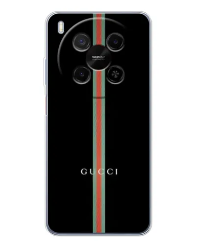 Чехол для Huawei Mate 80 Pro Max с картинкой «Gucci — строгая линия» Чехол для Huawei Mate 80 Pro Max с картинкой «Gucci — строгая линия»