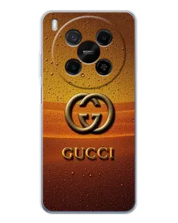 Чохол для Huawei Mate 80 Pro Max з картинкою «Gucci — сонячний градієнт»