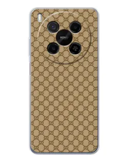 Чохол для Huawei Mate 80 Pro Max з картинкою «Gucci — класичний беж»