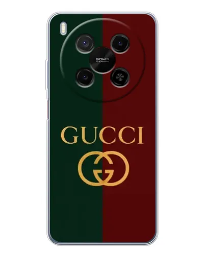 Чехол для Huawei Mate 80 Pro Max с картинкой «Gucci — темно-зеленый градиент» Чехол для Huawei Mate 80 Pro Max с картинкой «Gucci — темно-зеленый градиент»