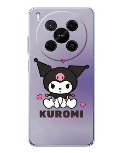 Чохол для Huawei Mate 80 Pro Max з картинкою «Kuromi — фіолетовий арт» Чохол для Huawei Mate 80 Pro Max з картинкою «Kuromi — фіолетовий арт»