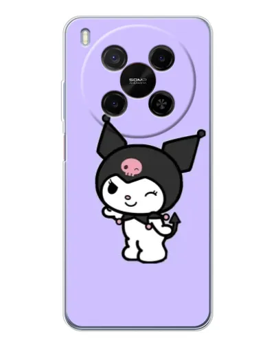 Чохол для Huawei Mate 80 Pro Max з картинкою «Класична Kuromi» Чохол для Huawei Mate 80 Pro Max з картинкою «Класична Kuromi»