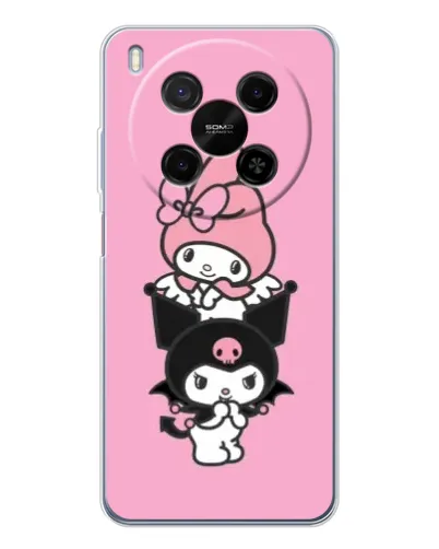 Чохол для Huawei Mate 80 Pro Max з картинкою «My Melody та Kuromi» Чохол для Huawei Mate 80 Pro Max з картинкою «My Melody та Kuromi»