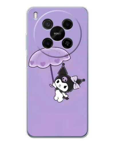Чохол для Huawei Mate 80 Pro Max з картинкою «Kuromi з парасолькою» Чохол для Huawei Mate 80 Pro Max з картинкою «Kuromi з парасолькою»