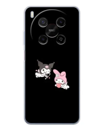 Чохол для Huawei Mate 80 Pro Max з картинкою «My Melody та Kuromi» Чохол для Huawei Mate 80 Pro Max з картинкою «My Melody та Kuromi»