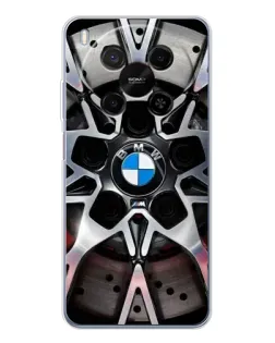 Чохол для Huawei Mate 80 Pro Max з картинкою «BMW — деталь диска»