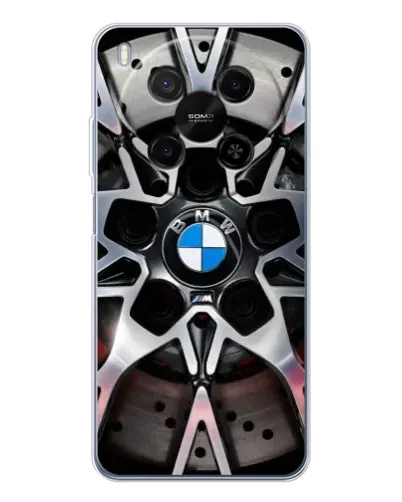 Чохол для Huawei Mate 80 Pro Max з картинкою «BMW — деталь диска»