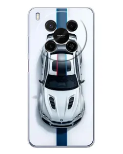 Чохол для Huawei Mate 80 Pro Max з картинкою «Вид зверху — BMW M»