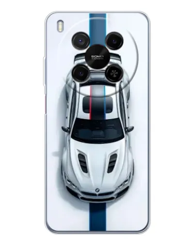 Чохол для Huawei Mate 80 Pro Max з картинкою «Вид зверху — BMW M»