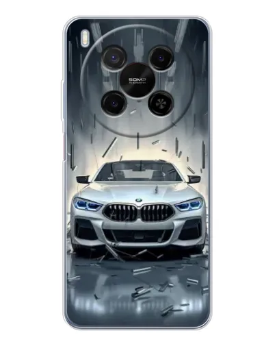 Чохол для Huawei Mate 80 Pro Max з картинкою «BMW у світлі фар»