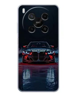 Чохол для Huawei Mate 80 Pro Max з картинкою «BMW на мокрій дорозі»