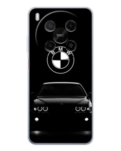 Чохол для Huawei Mate 80 Pro Max з картинкою «BMW — погляд з темряви»