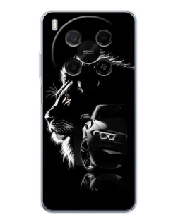 Чохол для Huawei Mate 80 Pro Max з картинкою «BMW та лев»
