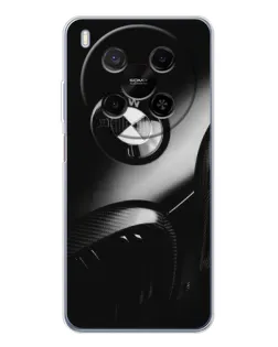 Чохол для Huawei Mate 80 Pro Max з картинкою «Емблема BMW — макро»