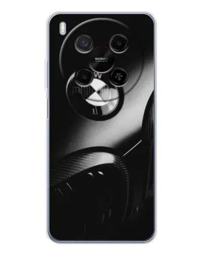 Чохол для Huawei Mate 80 Pro Max з картинкою «Емблема BMW — макро»