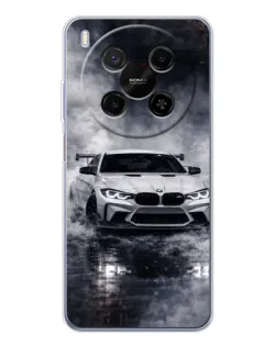 Чохол для Huawei Mate 80 Pro Max з картинкою «BMW крізь туман»