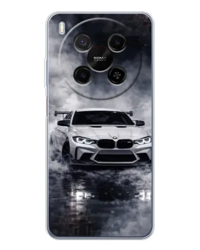 Чохол для Huawei Mate 80 Pro Max з картинкою «BMW крізь туман»